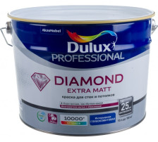 Краска интерьерная Diamond Extra Matt глубокоматовая BW (9л) Dulux 