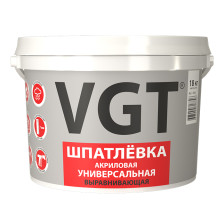 Шпатлевка для наружных и внутренних работ (1,7кг) ВГТ