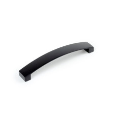 Ручка-скоба RS191BL 128мм черный матовый