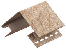 Угол наружный Стоун-хаус Камень золотистый 3м ЮП (5)