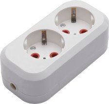 Колодка 2-м с заземлением PST16-210-20 
