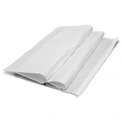 Мешок ПП полипропиленовый неламинированный белый (10 шт)