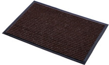 Коврик придверный ребристый 40х60см Стандарт (коричневый)