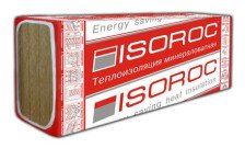 Минплита т/изол П- 33  50мм 5,76м2 0,288м3 ISOROC УЛЬТРАЛАЙТ