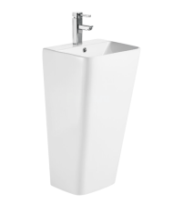 Раковина напольная отдельностоящая FRETTA SQUARE AZ-302 прямоугольная (440х380х835мм)