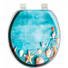 Сиденье для унитаза мягкое AQUA-Prime Digital 6064