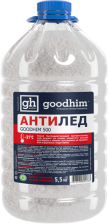 Реагент антигололедный 500 -31 (5,5кг) Goodhim