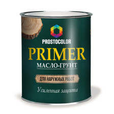 Масло-грунт PRIMER для наружных работ (0,75 л) Prostocolor 