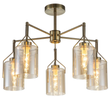 Светильник Escada 688/5P E14х40W Brass