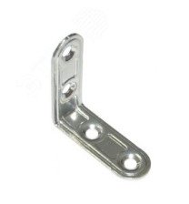 Уголок мебельный 42х42х15х2 мм цинк