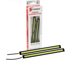 Огни дневные ходовые TORSO 20 Вт DRL-1-2, 1 LED-COB (2шт) 1058759