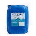 Ср-во Жидкий хлор (гипохлорит натрия), канистра 20л NeverGreen NG-172