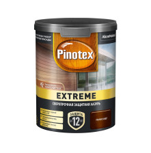 Краска для защиты древесины Extreme палисандр (0,9л) Pinotex 