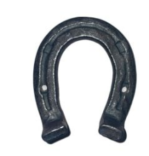 Подкова малая кованая SK20.28.2 85x73мм