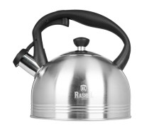 Чайник нержавеющий св 2,5 л RASHEL М-7181