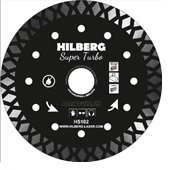 Диск алмазный 125х22,23х10 Hilberg Super Turbo TRIO DIAMOND HS102