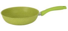 Сковорода антипригарн 26 литая Trendy Style lime 260tsl