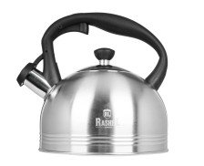 Чайник нержавеющий св 2,5 л RASHEL М-7181