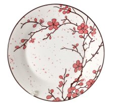 Тарелка 23 см Sakura обеденная SXY2406-FP90