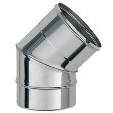 Колено 135° (2 секции) (439/0,8) 120 мм
