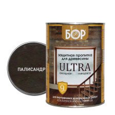 Пропитка для древесины ULTRA БОР палисандр (0,75кг) Квил