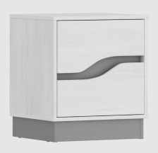 Тумба "Герда" Р382.05 Сосна рокпорт лайт+Титан