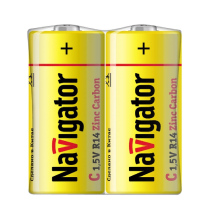 Элемент питания R14 Navigator 94760