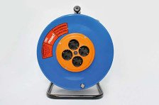 Удлинитель силовой Радист на металлической катушке 4 гнезда 15м КГ 3х2,5 16А 3880