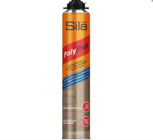 Утеплитель напыляемый проф SILA PRO POLYPLUS 850мл