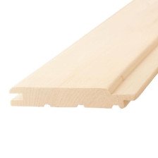 Вагонка 16х86 мм 2 м А осина (10)