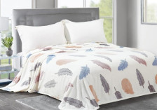 Плед микрофибра в чемодане Bamboo 180x200 Cleo 239-pb