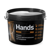 Краска для стен и потолков Room PRO (1,3кг) Hands