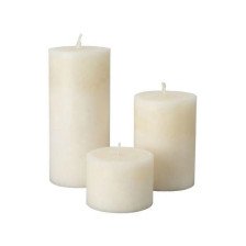 Свеча белая 310гр СТОЛБИК ф60х130мм