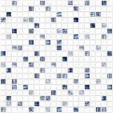 Панель пластик самоклеящаяся Эффект мозаика Северное сияние 473х473мм