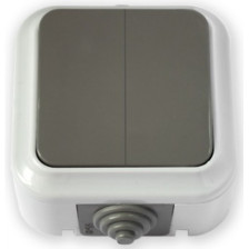 Выключатель 2-м открытой установки А056-224(03) IP54