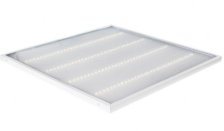 Светильник светодиодный ДВО 36W 595x595x19 6500K 3600Лм IP40 Прозрачный/Призма 