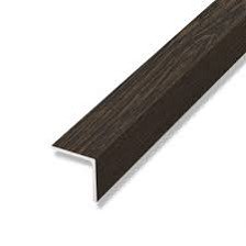 Угол ламинированный 04-27 15х15х1,2 дуб венге 2,7 м