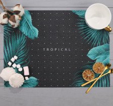 Салфетка на стол 40х29см Tropical 4780294
