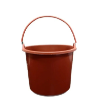 Ведро 16л пластиковое ударопрочное круглое ЦБ-4012 Leon