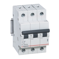 Выключатель автоматический Legrand 3р 32А RX3 419711