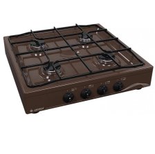 Плита газовая Гефест ПГ 900-03 К17 (50х52х12.7см)(цвет:коричневый, варочная поверхность: эмаль)