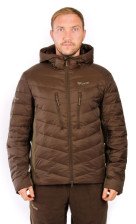 Куртка утеплённая Мангуст, нейлон, коричневая, размер 44-46/170-176 PRIDE