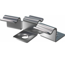 Клипса монтажная HILST Premium 3D 6 мм, металл