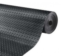 Покрытие напольное из резины Елочка 1,2м 1