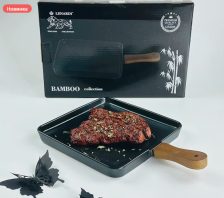 Блюдо 30,5см с ручкой Блэквуд LENARDI фарфор 235-039