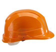 Каска Строитель оранжевая 