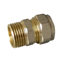 Патрубок 20х1/2" ц/ш Frap