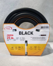 Шланг 3/4  армированный 3/4"х25м BLACK, 3-х слойн GLQ