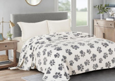 Плед велсофт в чемодане Bamboo 150х200 266-pbe Cleo