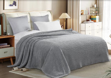 Плед велсофт в чемодане Gammi 015-GAM 150х200 Cleo